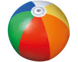 Phthalatfreier Strandball, multicolor